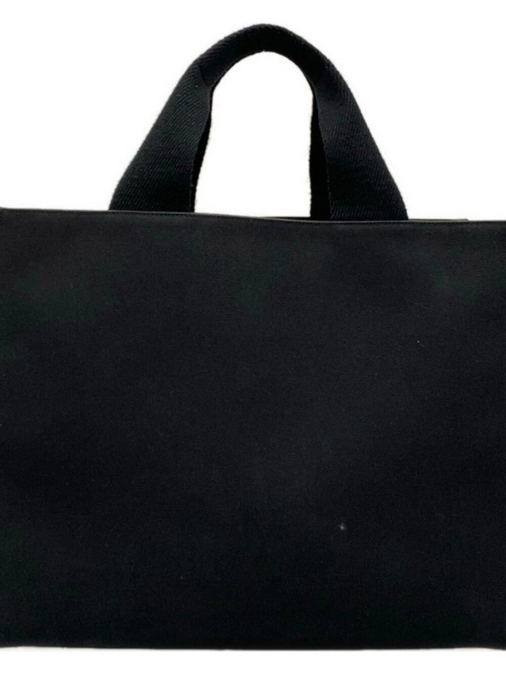 FENDI - 8BH395 Black Gold Canvas Tote Bag - Picture 2 of 15
